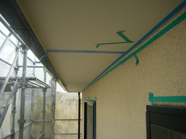 シーリング撤去後